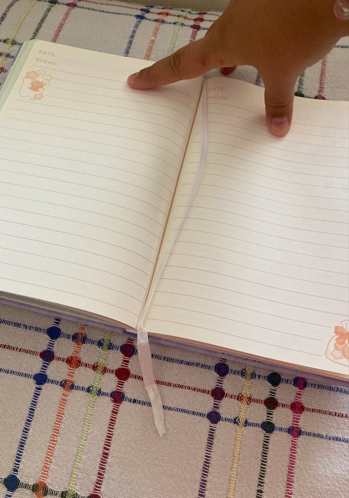 Desenli defter - Görsel 3