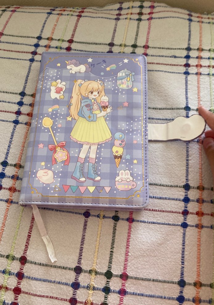 Desenli defter - Görsel 2