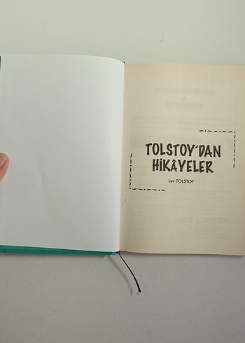 Beden Renk Tolstoy'dan Hikayeler ve Esrarli Bahce Kitabı