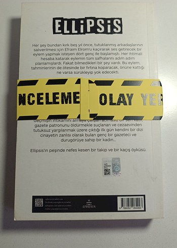 Ellipsis - Erdoğan Eyrik Roman - Görsel 6