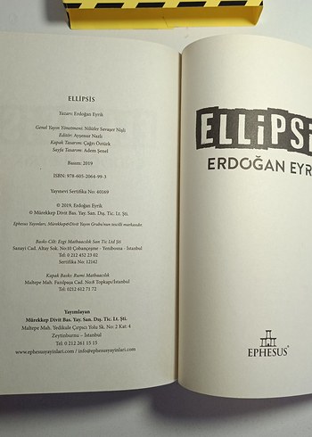 Ellipsis - Erdoğan Eyrik Roman - Görsel 8