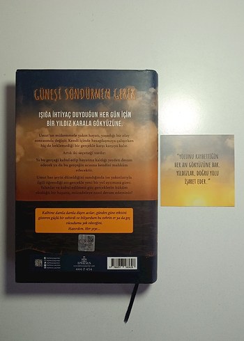 Emre Gül'den Güneşi Söndürmem Gerek Romanı