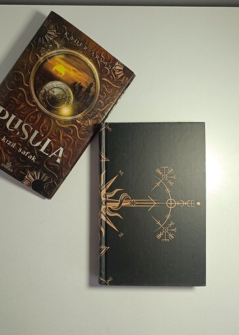 Beden Renk Pusula Kızıl Şafak - Kader Arvas