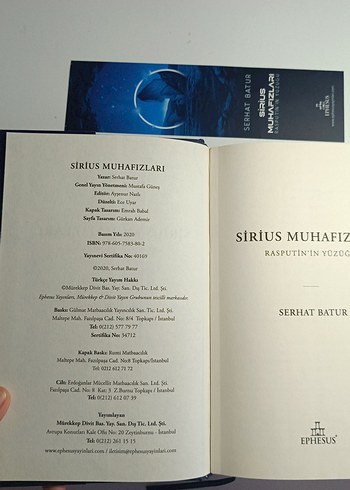 Sirius Muhafızları Rasputin'in Yüzüğü - Serhat Batur - Görsel 7