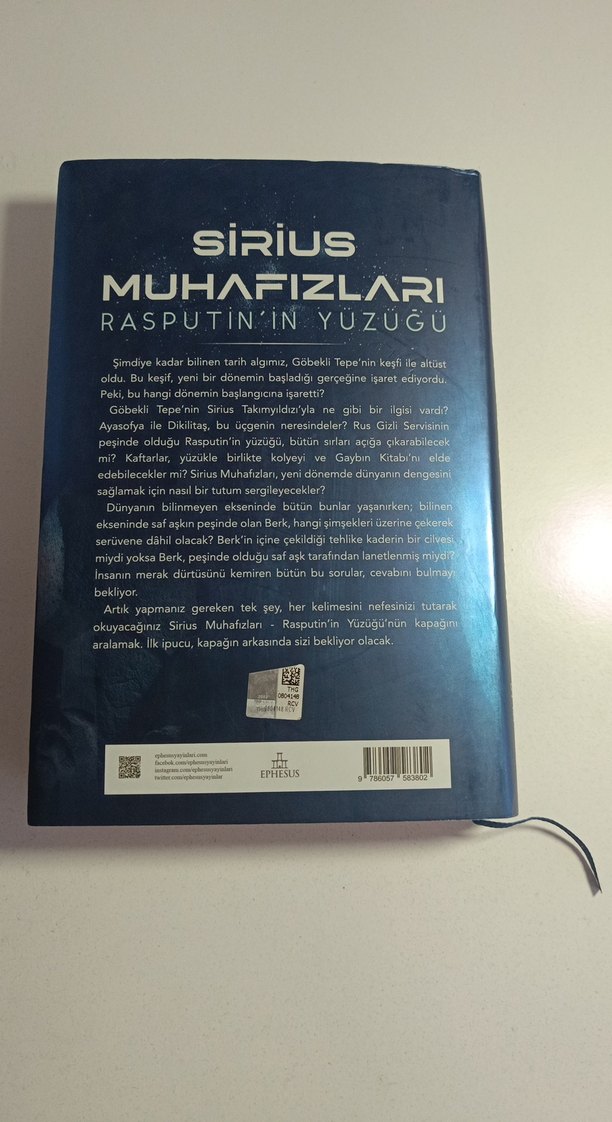 Sirius Muhafızları Rasputin'in Yüzüğü - Serhat Batur - Görsel 2