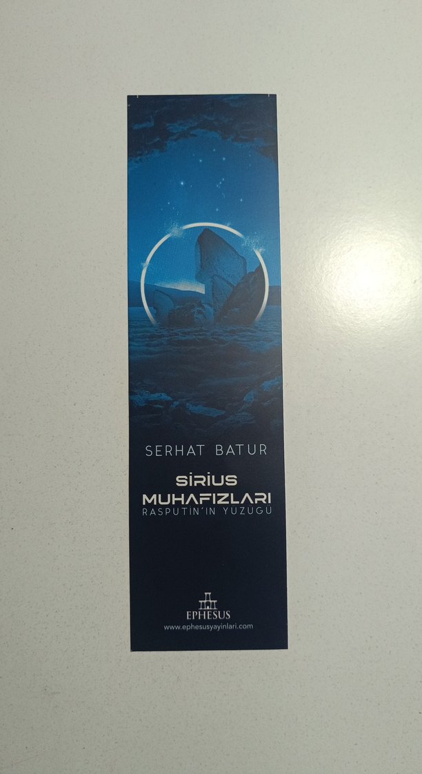 Sirius Muhafızları Rasputin'in Yüzüğü - Serhat Batur - Görsel 5