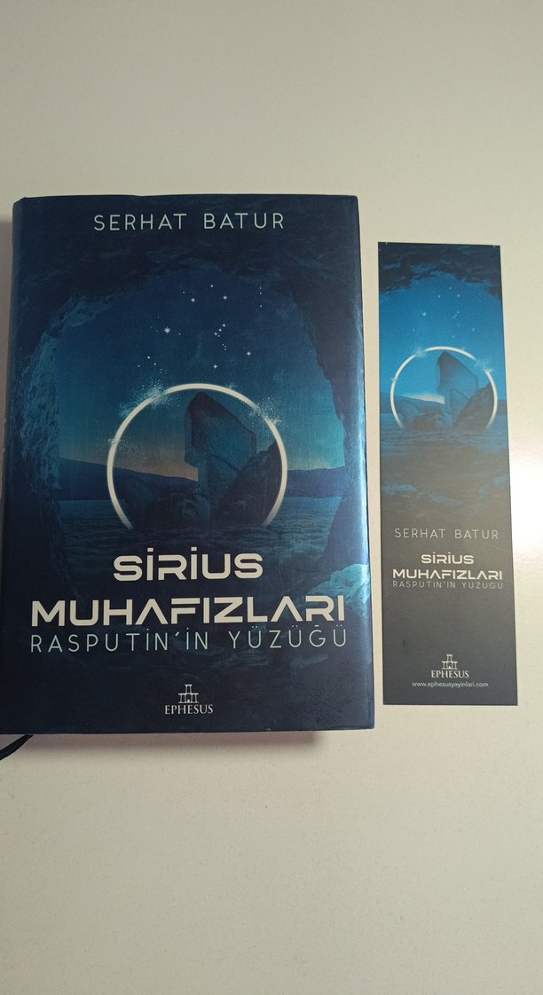 Sirius Muhafızları Rasputin'in Yüzüğü - Serhat Batur - Görsel 3