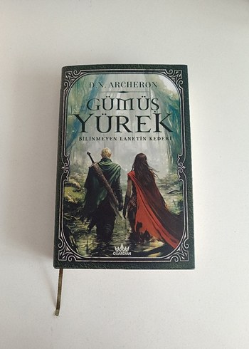 Gümüş Yürek - Bilinmeyen Lanetin Kederi -D.N. ARCHERON