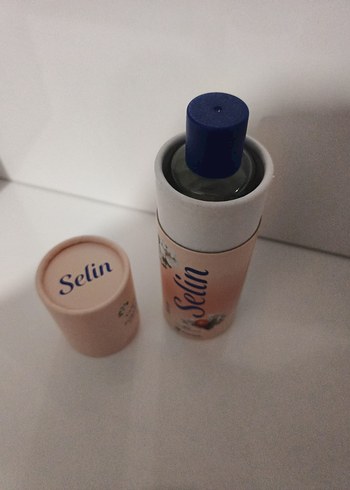 Selin Yasemin & Portakal Çiçeği Kokulu Kolonya - Görsel 2