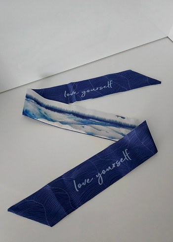 Aker Bohem Şık Love Yourself Fular