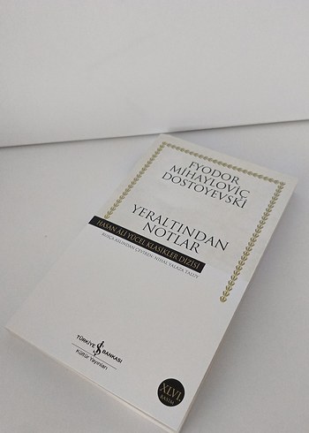 Yeraltından Notlar - Fyodor Dostoyevski