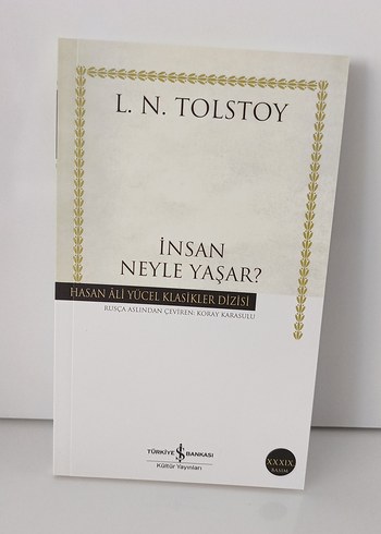 L. N. Tolstoy ~ İnsan Ne İle Yaşar