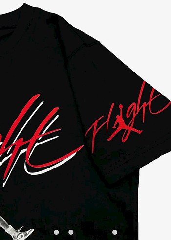Nike Jordan Siyah t shirt