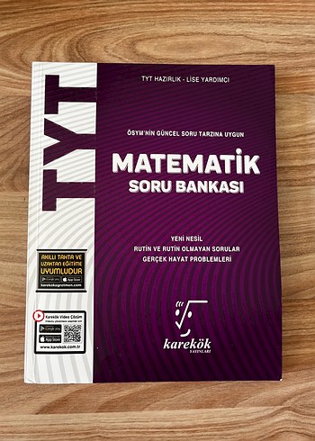 TYT Matematik Soru Bankası - Karekok