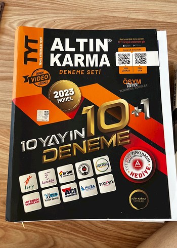 Altın Karma 10+1 Deneme Seti 2023 Model