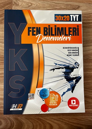 Fen Bilimleri TYT Denemeleri 30x20