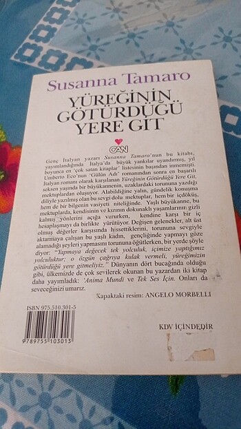  Susanna Tamaro- Yüreğinin götürdüğü yere git 