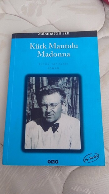 kürk mantolu Madonna - Sabahattin ali
