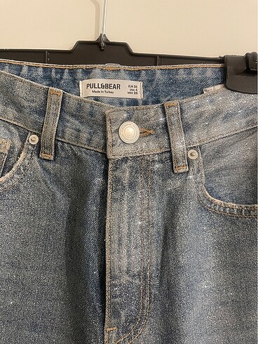 36 Beden mavi Renk PULL&BEAR jean