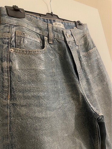 26 Beden PULL&BEAR taşlı jean