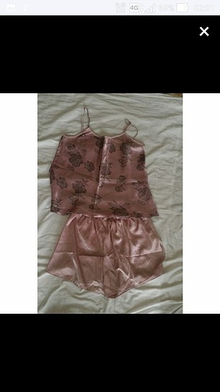 saten pijama takım