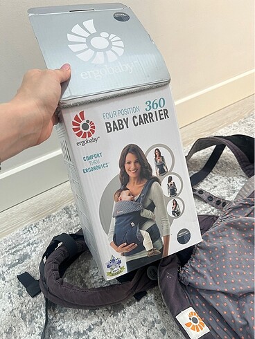 Beden Ergobaby ana kucağı