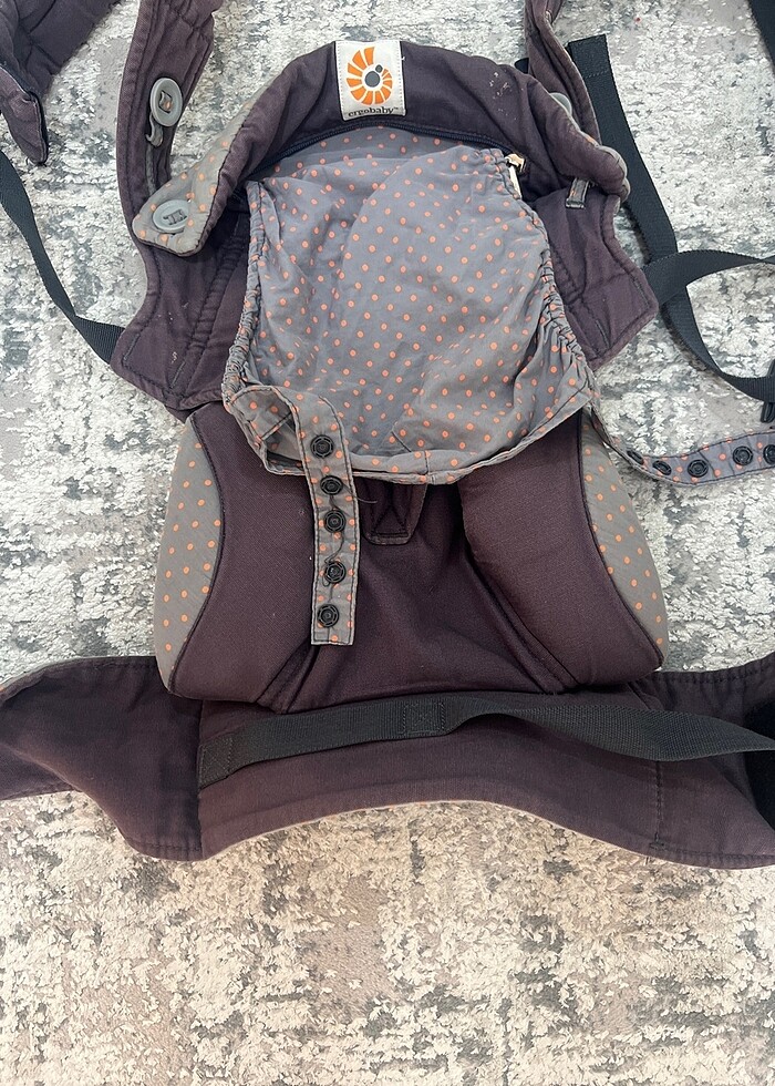 Ergobaby ana kucağı - Görsel 2