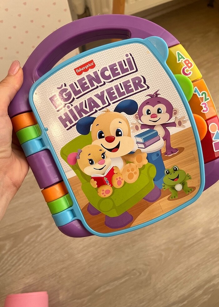 Eğleneceli Hikayeler Fisher Price - Görsel 2