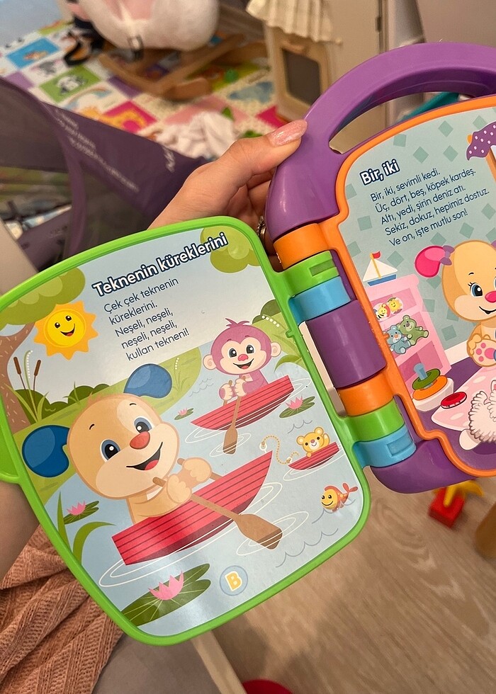 Eğleneceli Hikayeler Fisher Price - Görsel 3