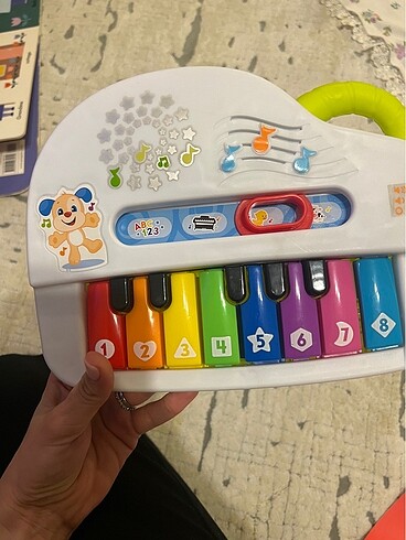 FİSHER PRİCE EĞİTİCİ PİYANO - Görsel 6