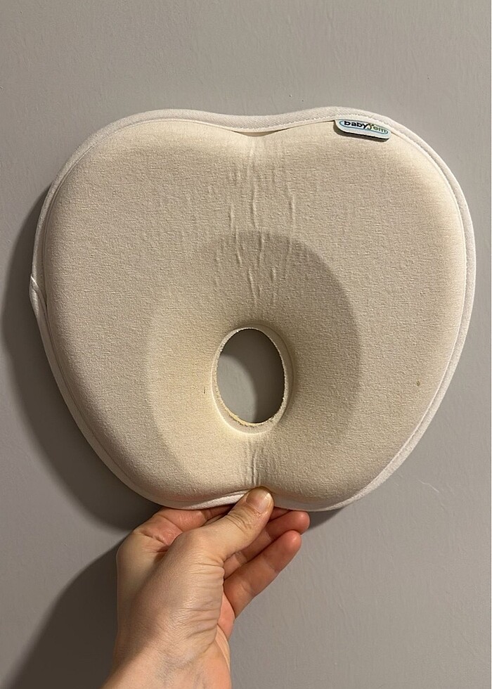 Deux Lapins emzirme yastığı + kafa yastığı +yan yatma yastığı - Görsel 5