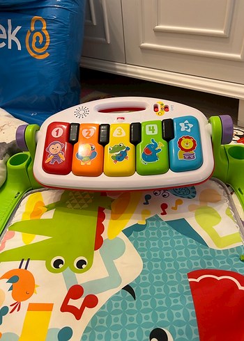 Renkli Bebek Oyun Halısı ve Aktivite Merkezi - Görsel 6