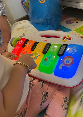 Renkli Bebek Oyun Halısı ve Aktivite Merkezi - Görsel 4