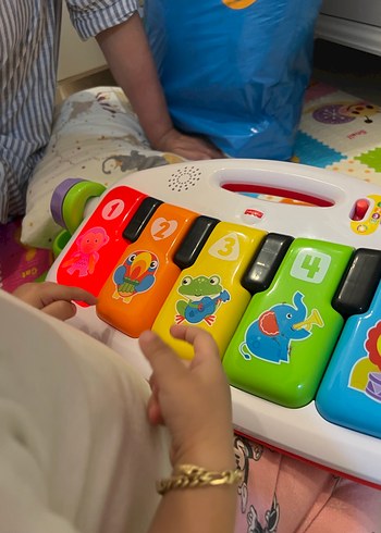 Renkli Bebek Oyun Halısı ve Aktivite Merkezi - Görsel 5