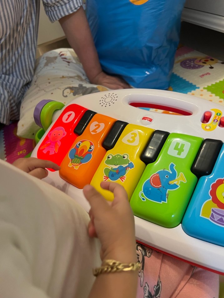 Renkli Bebek Oyun Halısı ve Aktivite Merkezi - Görsel 5