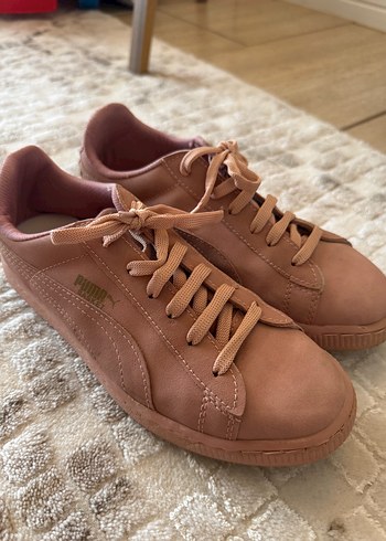 Puma Toz Pembe Süet Kadın Spor Ayakkabı