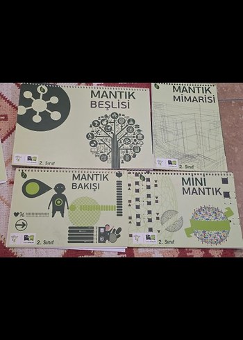 Beden Renk Mantık Geliştirme Seti 2. Sınıf Doga Koleji