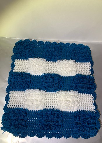 Renkli Örgü Banyo lifi - Görsel 3