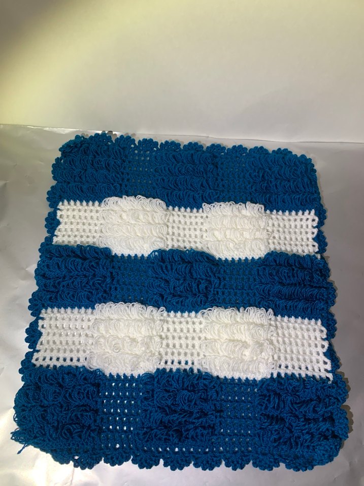 Renkli Örgü Banyo lifi - Görsel 3