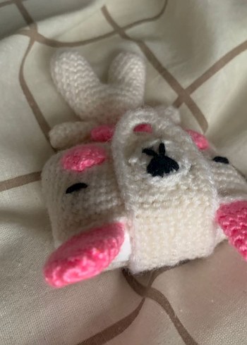  Tavşan AirPods Kılıfı - Görsel 6