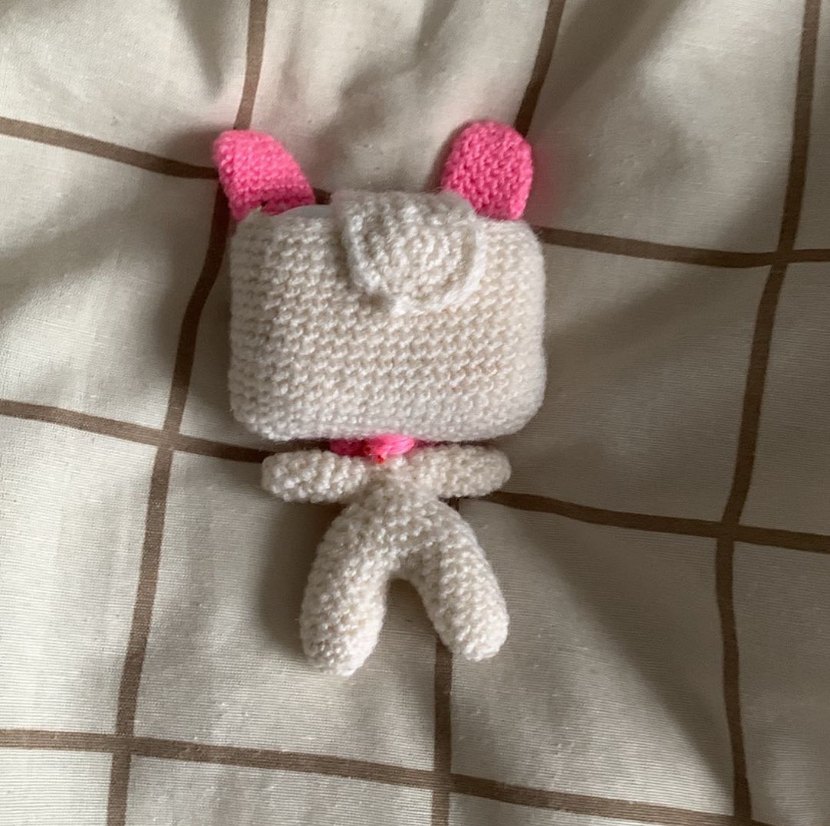  Tavşan AirPods Kılıfı - Görsel 4