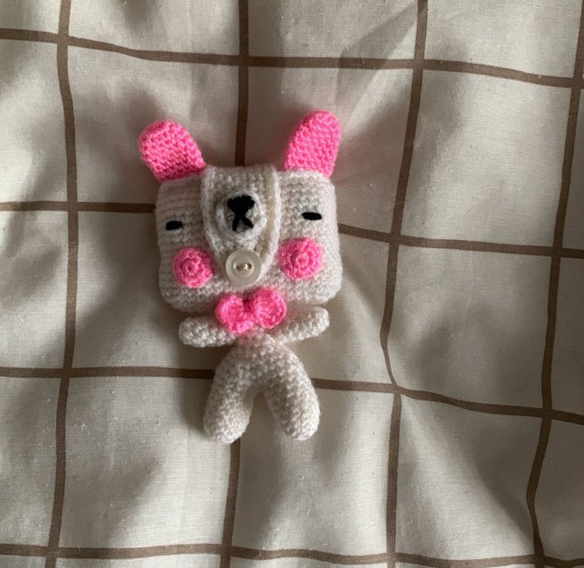  Tavşan AirPods Kılıfı - Görsel 3