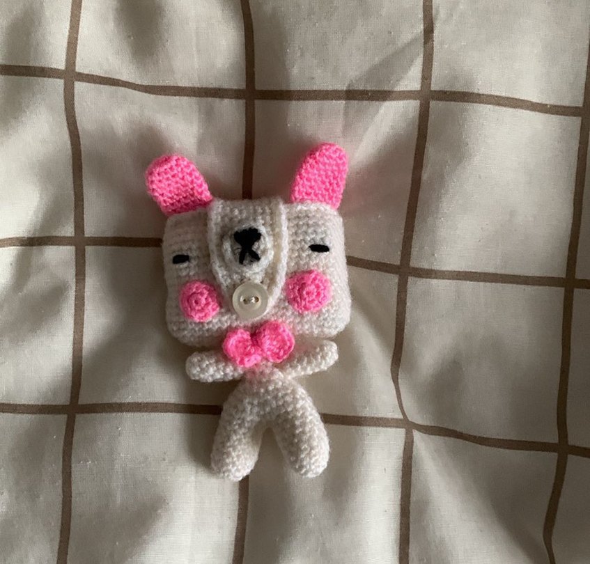  Tavşan AirPods Kılıfı - Görsel 2