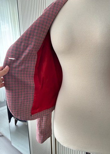 Diğer Düğmeli Kadın Blazer Ceket