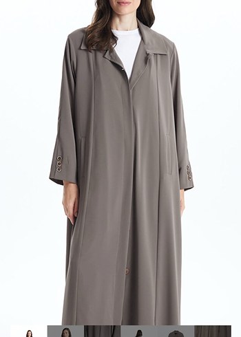 LCW Grace Uzun Kollu Kadın Pardösü - Görsel 4