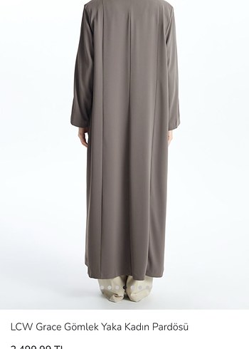 LCW Grace Uzun Kollu Kadın Pardösü - Görsel 2
