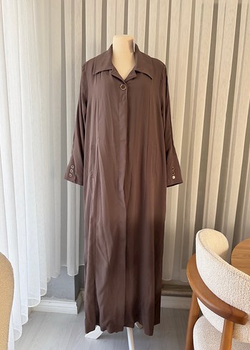 LCW Grace Uzun Kollu Kadın Pardösü - Görsel 6