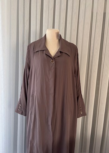 LCW Grace Uzun Kollu Kadın Pardösü - Görsel 5