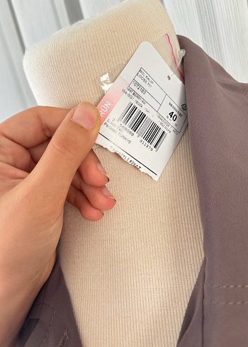 LCW Grace Uzun Kollu Kadın Pardösü - Görsel 9