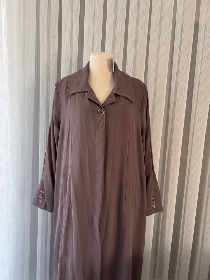 LCW Grace Uzun Kollu Kadın Pardösü - Görsel 5